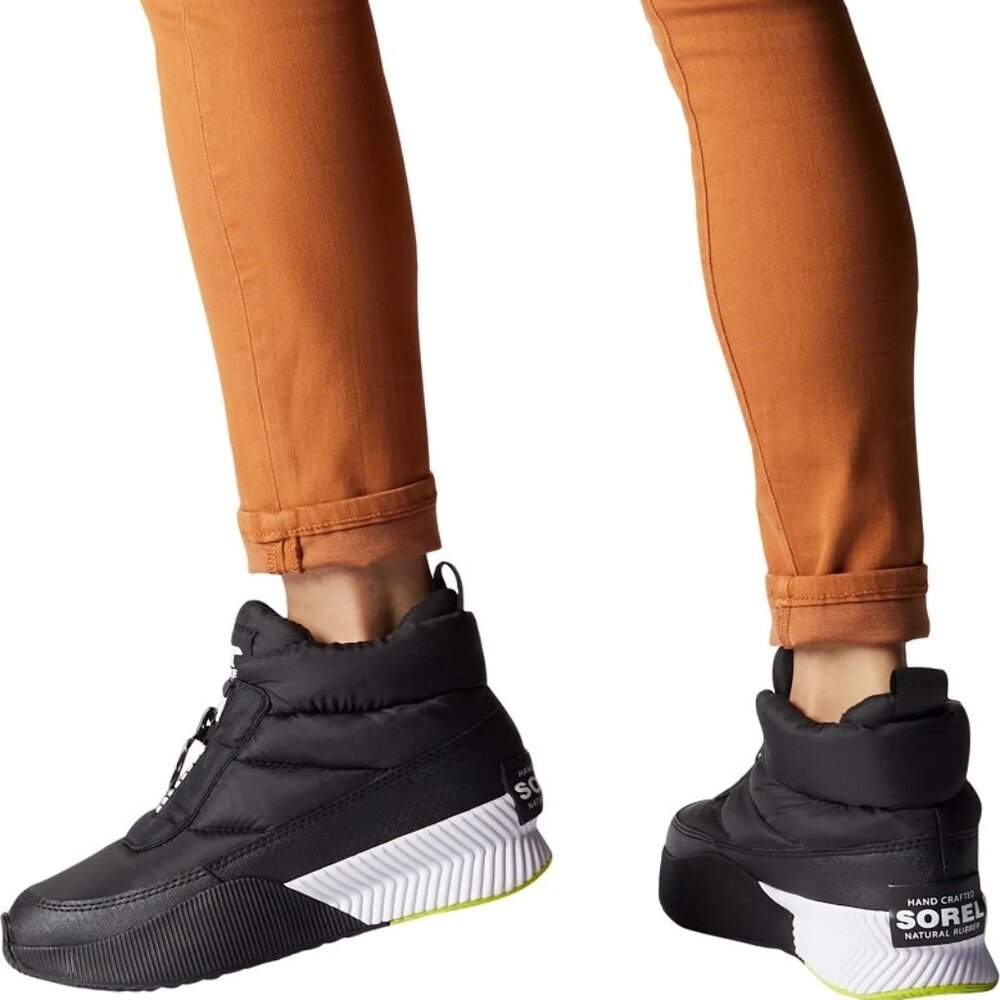 SOREL Out N About III Puffy Zip Waterproof Snow Boot